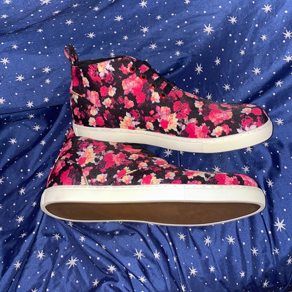 BLVCKSCVIE floral shoe